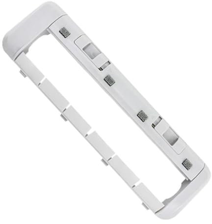 IUSOT Hauptbürstenabdeckung Zubehör für Xiaomi X20+, Kompatibel Mit Dreame S10 PRO/X10/X20/S20Ultra/L10s Pro Ultra Heat und Mehr, Ersatzteile für Roboter Staubsauger, Hauptbürstenabdeckung Xiaomi