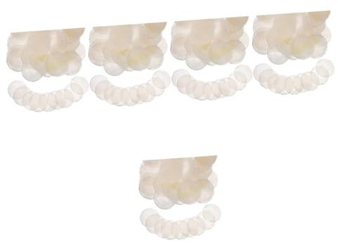 SEWOART 5 Sets Abalone-muschelperlen Zur Schmuckherstellung Natürliche Muscheln Muschelanhänger Zum Basteln 50 Stück * 5