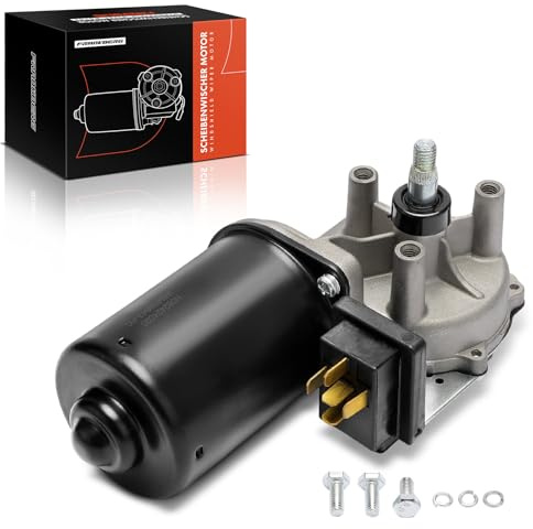 Frankberg Wischermotor Vorne Kompatibel mit G-Klasse Cabrio W463 | Kompatibel mit G-Klasse W460 W461 G-Klasse W463 GLK-Klasse X204 G-Modell W460 G-Modell W461 G-Modell W463 Replace# 0028204442