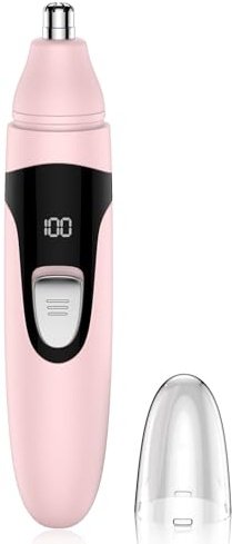 Nasenhaartrimmer Nasen und Ohrenhaartrimmer Augenbrauen-Lippenhaare Schmerzloser Epilierer Gesichtshaarentferner für Männer und Frauen