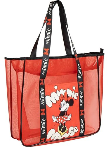 Bolsa Playa Disney | Diseño Oficial Disney | Grande, Resistente y Transpirable | Ideal para Verano, Vacaciones y Piscina | Compartimento Amplio y Ligero – Cerdá Life’s Little Moments