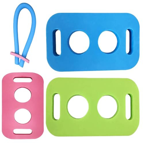 Conector de Fideos de Piscina, 3 Conectores flotantes de Fideos de natación, Ayuda de Entrenamiento para Deportes acuáticos para Principiantes y niños