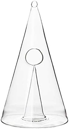 GAOAZHEN Wine Decanter Handmade Crystal Red Wine Brandy Champagne Glasses Pyramid Decanter Bottle Jug Pourer Aerator for Family Bar