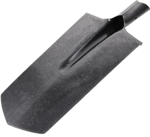 CLISPEED Pala Cuadrada De Acero para Jardinería Herramienta Portátil Mango Cómodo