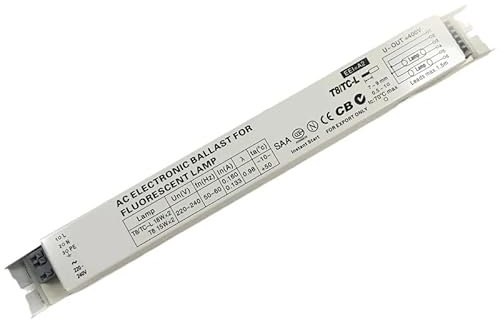 YETGFBH Ballast Elettronico,Electronic Ballast Alimentatore elettronico 220V 2X18W 2X15W for sistema di controllo dell'illuminazione di emergenza
