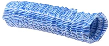 HKSDKABOP Tubes d'égout perforés au Sol à pénétration Douce, Tuyau de Drainage perforé à Infiltration Douce, Drain de Terrain, Tuyau de Drainage français Bleu 5-50 m/16,4-164 pi(15m/49ft)