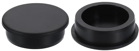 Sourcing map Lot de 2 bouchons en silicone pour trou, bouchons étanches ronds en caoutchouc pour bouteille, bouchons de tube et de tuyau pour trou de 132 mm / 5,2 pouces pour baignoire et bouteille