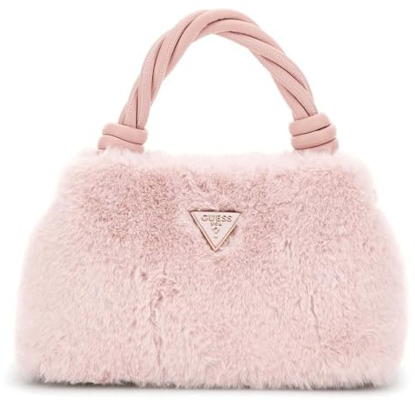 GUESS Umhängetasche Handtasche Shaida Top Handle Flap Crossbody Bag Lotus rosa