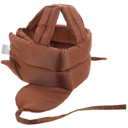 Toddmomy Gorro Protector Anticaídas para Mayores Ajustable de Algodón 100% Protección para Orejas de Seguridad Acolchado para Uso Doméstico y Cuidado Geriátrico