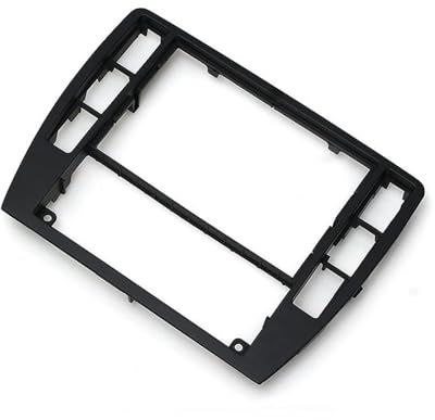 Automobile Console Cadre Centre Garniture Bague Panneau Décoratif Radio 3B0858069 pour VW pour Passat B5 2001-2005 Fascia du Panneau Radio