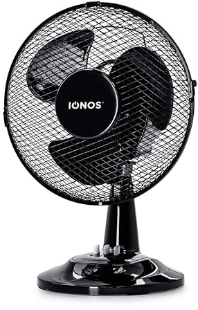 Status IONOS 9 Desk Fan, Black