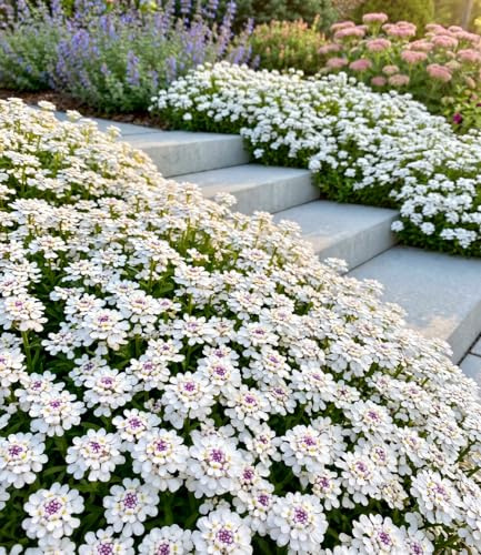 BALDUR Garten 9x Winterharter Bodendecker Iberis Masterpiece®, 9x9 cm-Topf