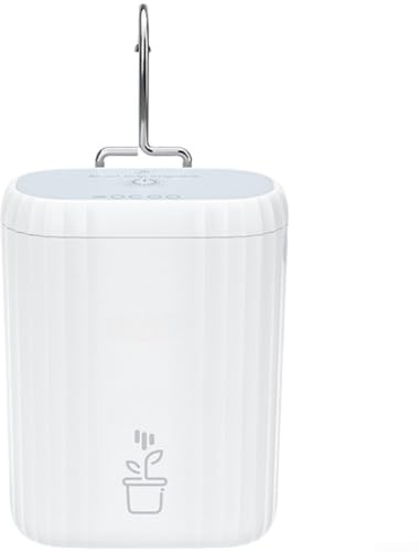 Temporizador de riego inteligente WiFi para plantas Tuya Plataforma Interior Habitación Jardín Sistema de riego por goteo con USB recargable y clasificación IP66