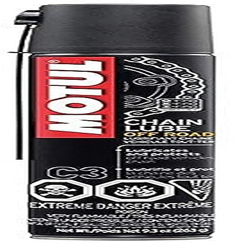 Motul MTL103245 Off Road C3 Chain Lube, 9.3 fl. oz, 1 Pack
