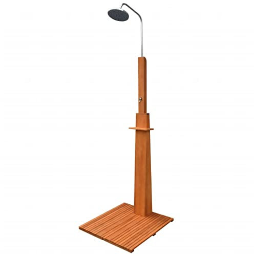Vidaxl doccia libera installazione da piscina spiaggia patio piscina doccia supporto