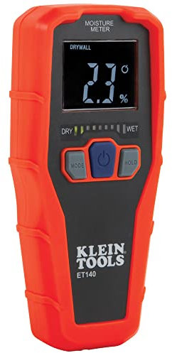 Klein Tools ET140 Materialfeuchtemessgeraet Messbereich Baufeuchtigkeit (Bereich) 0 bis 100% vol MES