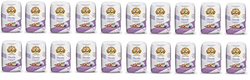 Molino Caputo Farina Nuvola Lot de 20 Farines à Pizza pour Pâte Légère 1 kg 100% Naturel