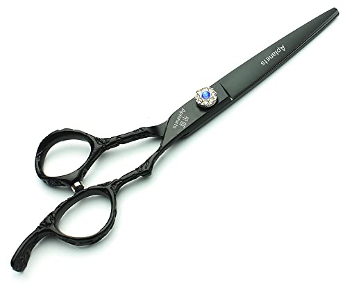 15,7 cm hårsax frisörsalong sax 440 c hårdhet rostfritt stål sax (6 tum platt -B)