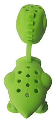 Veemoon Silicone Dinosaur Tea Brewer Infuser for Loose Tea Brewing Use as Strainer Filter in Your Kitchen Adds Fun