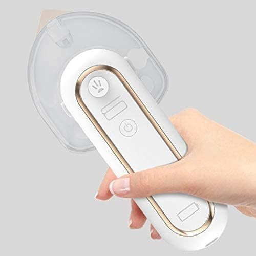 Ferro da Stiro Senza Fili da Viaggio Mini Ferro Portatile Ricaricabile USB Ferro da Viaggio Fai da Te Artigianato Viaggio d'Affari Ferro da Stiro a 360 Gradi Macchina da Stiro a Tutto Tondo