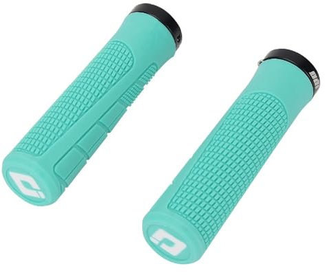 SHuuL Fahrradgriffe Gummi-Lenkergriffe, MTB-Griff, stoßfest, rutschfest, for Berg-/Rennrad, Griffabdeckung, faltbares Balance-Fahrrad-Zubehör Fahrradgriffe Ergonomisch (Color : Bianchi Green OG-10)