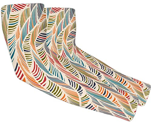 FJQWKLF Armstulpen mit Daumenloch, Armstulpen für Gartenarbeit, UV-Sonnenschutz, Armabdeckungen für Frauen, Männer, Landwirte