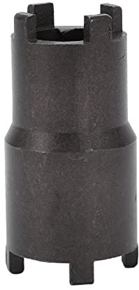 AKLOSIPY Werkzeug Zum Entfernen der Kontermutter R 20 Mm 24 Mm 4-poliger Schraubenschlüssel-Steckschlüssel füR Roller Moped QUAD ATV 4-poliger Kontermutter-Schlüssel Nabenschlüssel-Werkzeug