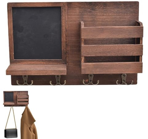 Vintage nyckelbräda – attraktiv nyckelarrangör med klassisk design, perfekt för eller kontor. Funktionell väggförvaring för enkel åtkomst till dina nycklar, perfekt för alla