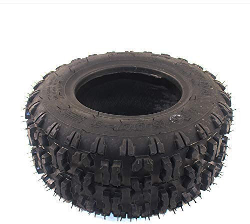 XYQUTQMK Pneumatico 13X5.00-6 per ATV Quad Bike Gokart Scooter Mini Buggy Tosaerba Spazzaneve Motociclette Parte, Sicuro e Comodo