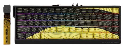 Clavier de jeu filaire 60/68HE, interrupteur magnétique, échange à chaud, déclencheur rapide, accessoires de clavier mécanique personnalisés, compatibles avec les joueurs sur PC(MAD 68 HE LIMITED)