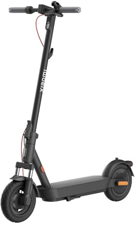 Xiaomi Electric Scooter 5 (Scooter), Double Front Shock Absorbers, Range up to 60 Km, 10 Inch Tubeless Tyres, Max Power 700W, Max 18% Incline