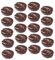 DRESSOOS Manual Portable Artificial Coffee Beans Figurine Decorative Resin Beans for Coffee Shop Home