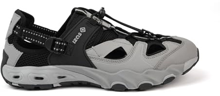 Izas Frosty V4 Sandalias de Mujer y Hombre para Verano Cerradas y Cómodas. Calzado Resistente al Agua para Trekking y Barranquismo. Sandalias Deportivas para Caminar Tipo Cangrejera. Color Negro