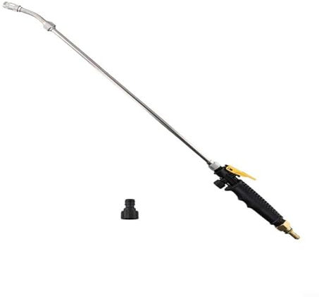 Lanza de riego de repuesto para rociador, pulverizador de agua ajustable, varita de riego para tanque de pulverización de alta presión, boquilla de riego para coche y jardín