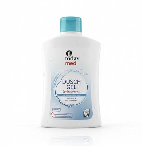 Duschgel pH-Hautneutral 500 ml – Mit Urea & Provitamin B5 – Für Empfindliche & Trockene Haut – Feuchtigkeitsspendend & Mild