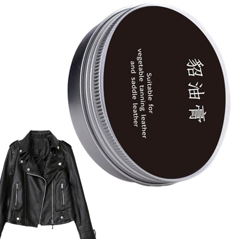 Crema in pelle - Balsamo balsamo per divano naturale, trattamento di morbida, detergente nutrizionale per proteggere l'imbottitura | versatile per la cura di riparazione per bott