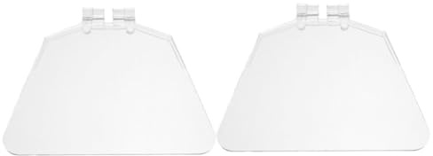 Operitacx Couvre-œillets Facile à Installer Protection Oculaire Lot de 2 en Plastique pour Meuleuse D'établi pour Espace de Travail Sécurisé