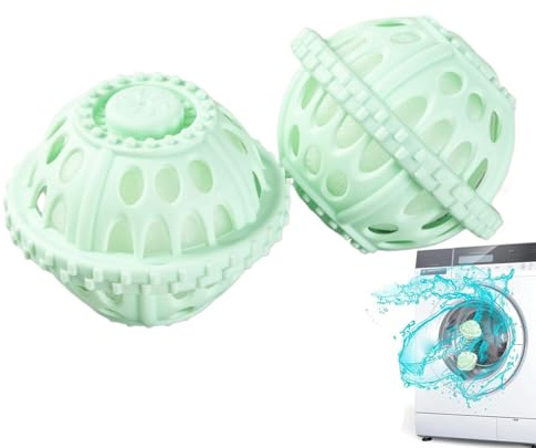 Balloni per lavanderia non detergente, palline lavanderia di lavaggio Balli | Forniture per la pulizia della casa per casa, viaggi, lavanderia
