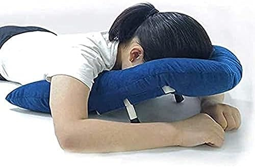 Almohada de recuperación posterior a la cirugía ocular, apoyo para dormir propenso para vitrectomía y pacientes con desprendimiento de retina