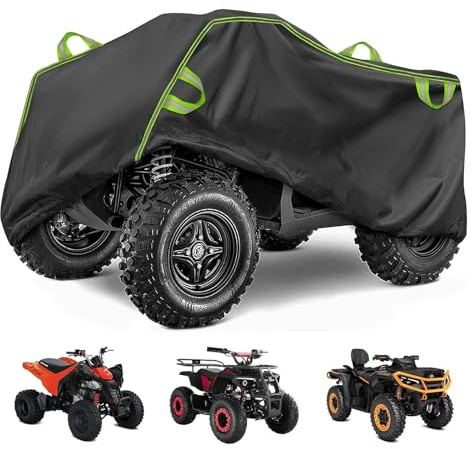 Housse pour Quad, Imperméable Couverture Quad ATV en 210D Oxford