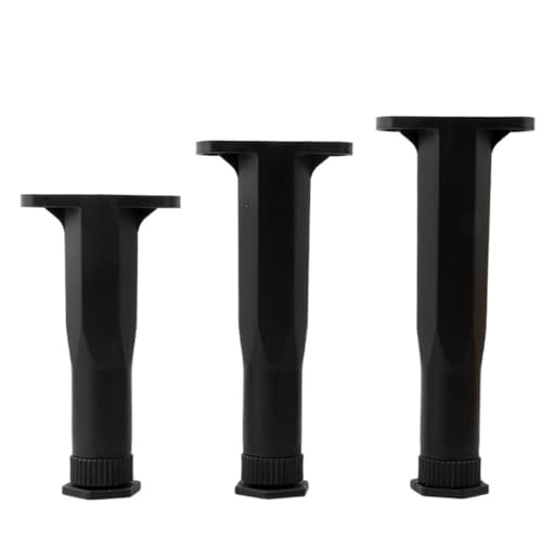 XPJYUA Gamba del letto regolabile Supporto for trave Piede for mobili rinforzata divano for supporto carico inferiore Piedini di supporto letto(19.5-34.5cm)