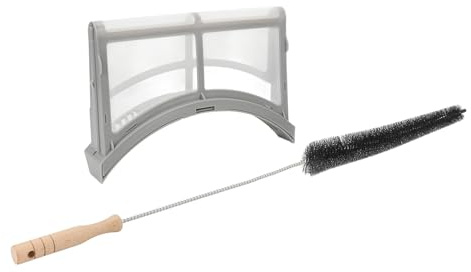 Fabater DC61 02595A Tumble Dryer Lint Filter, Easy to Filter with Stainless Steel Mesh - Improved Dryer Performance - Suitable for Most Types