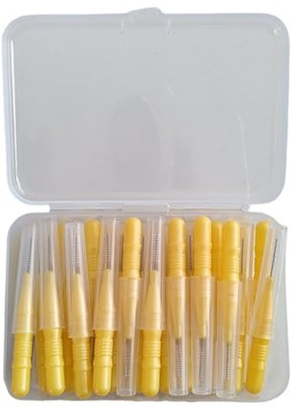 Interdentalborste 40 st mellantandborste tandpetare tandpetare