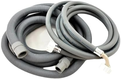 Juego de drenaje de tubo de entrada de agua for lavadora automática, piezas y accesorios for electrodomésticos de 2 a 34 metros(4 M)