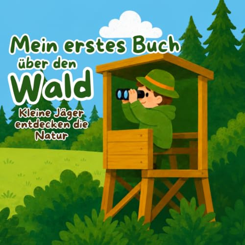 Mein erstes Buch über den Wald: Kleine Jäger entdecken die Natur
