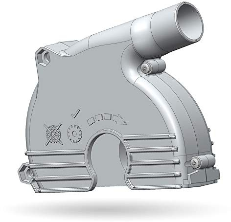 BAIER BDN Turbo-Booster – Absauggehäuse Upgrade für BDN 452/453 / 463/466 – bis zu 40% mehr Absaugleistung – Hergestellt in Deutschland