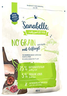 Sanabelle No Grain Geflügel 400g