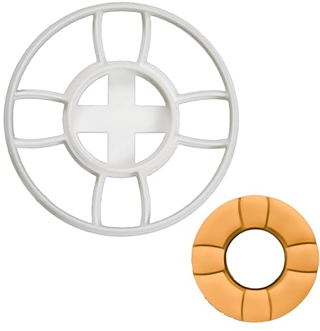 Rettungsring Ausstechform, 1 Teil, Bakerlogy