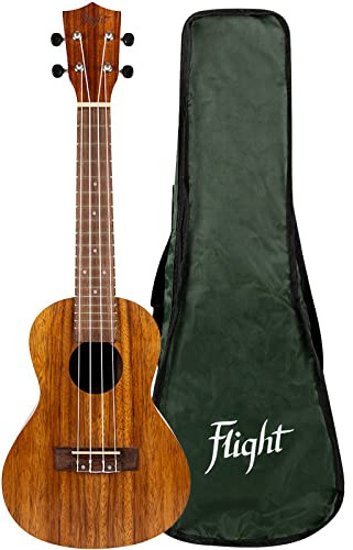 NUC200 Concert Ukulele - Teak Flight Ukeleles