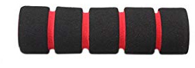 Trimming Shop Handlebar Cover Rubber Foam Gripper Non Slip Handle Grip, Soft & Comfortable, for Universal Green Hand Press Machine Handle (98mm x 30mm)